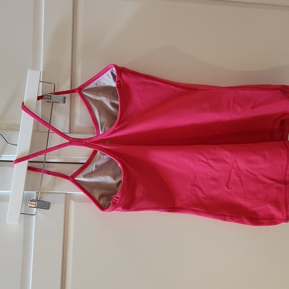 Lululemon pink tank top - Picture 2 of 2